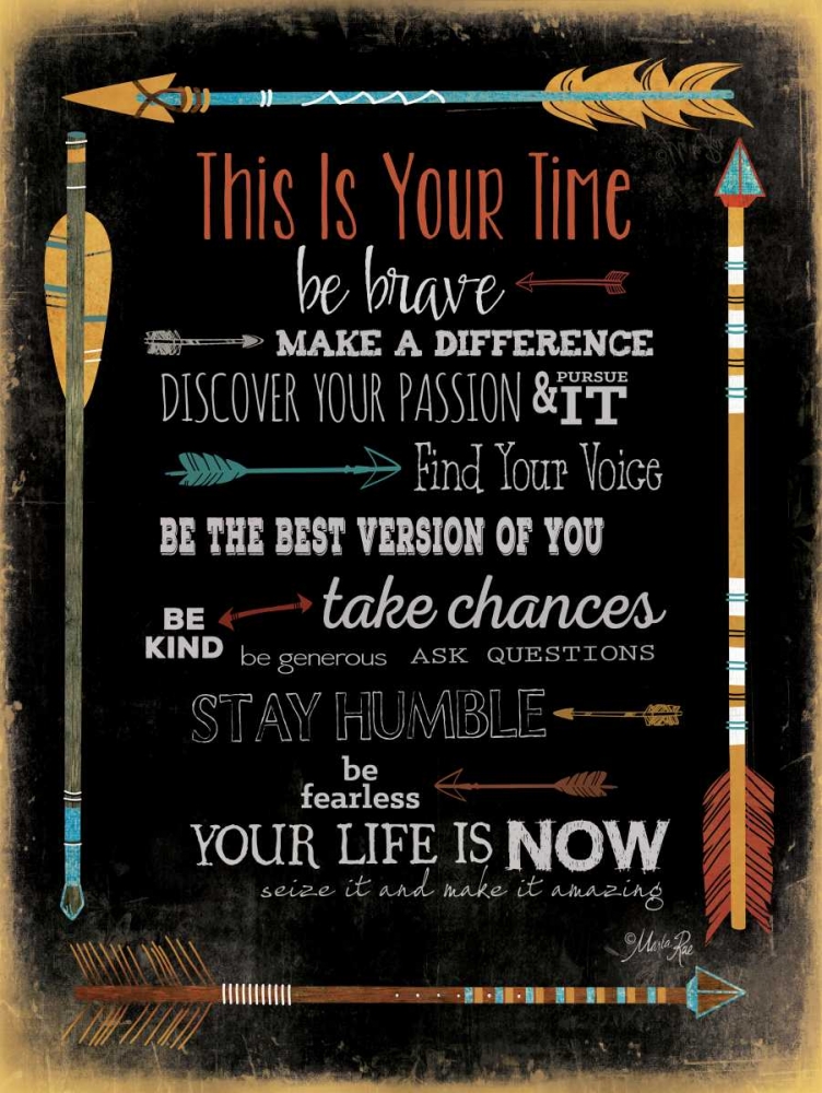 This is Your Time art print by Marla Rae for $57.95 CAD