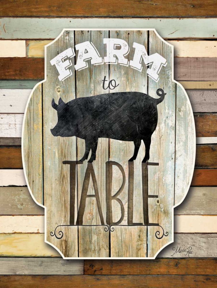 Farm to Table art print by Marla Rae for $57.95 CAD