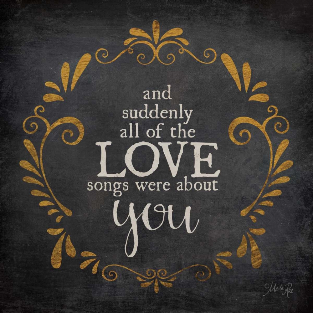 Love Songs art print by Marla Rae for $57.95 CAD