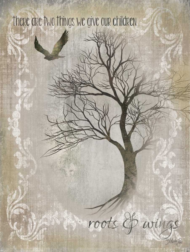 Roots and Wings art print by Marla Rae for $57.95 CAD
