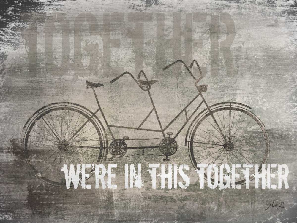 Were in This Together art print by Marla Rae for $57.95 CAD