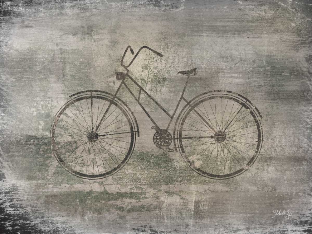 Bicycle art print by Marla Rae for $57.95 CAD