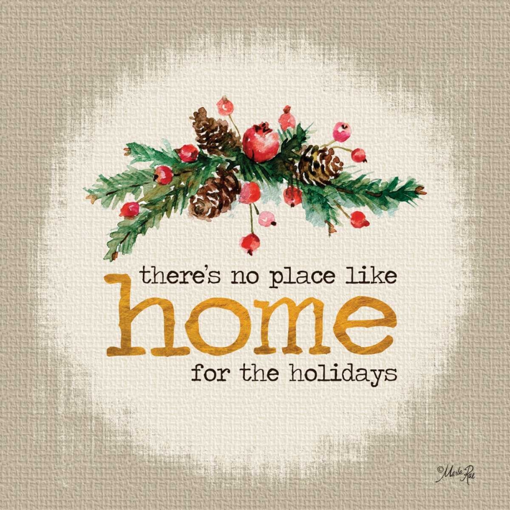 Home for the Holidays art print by Marla Rae for $57.95 CAD