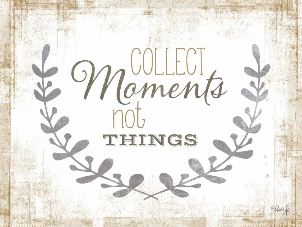 Collect Moments art print by Marla Rae for $57.95 CAD
