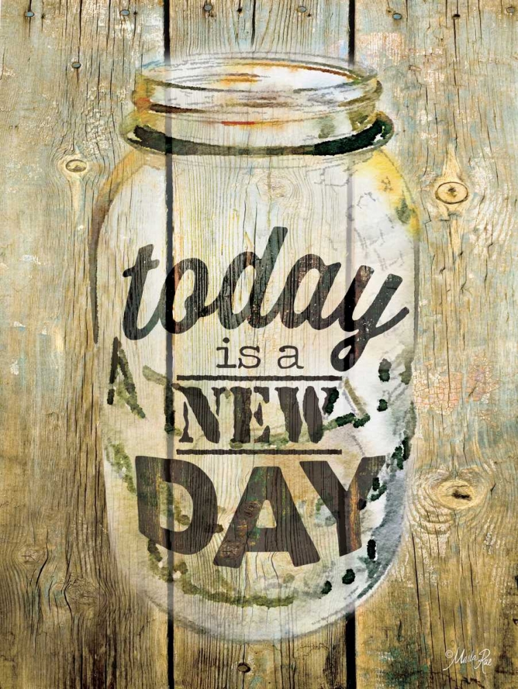 Today is a New Day art print by Marla Rae for $57.95 CAD