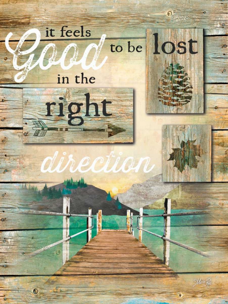 The Right Direction art print by Marla Rae for $57.95 CAD