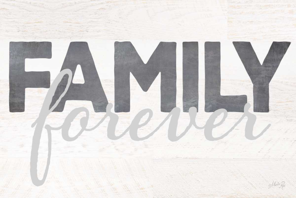 Family Forever art print by Marla Rae for $57.95 CAD