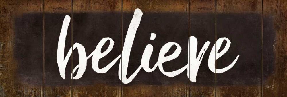 Believe art print by Marla Rae for $57.95 CAD