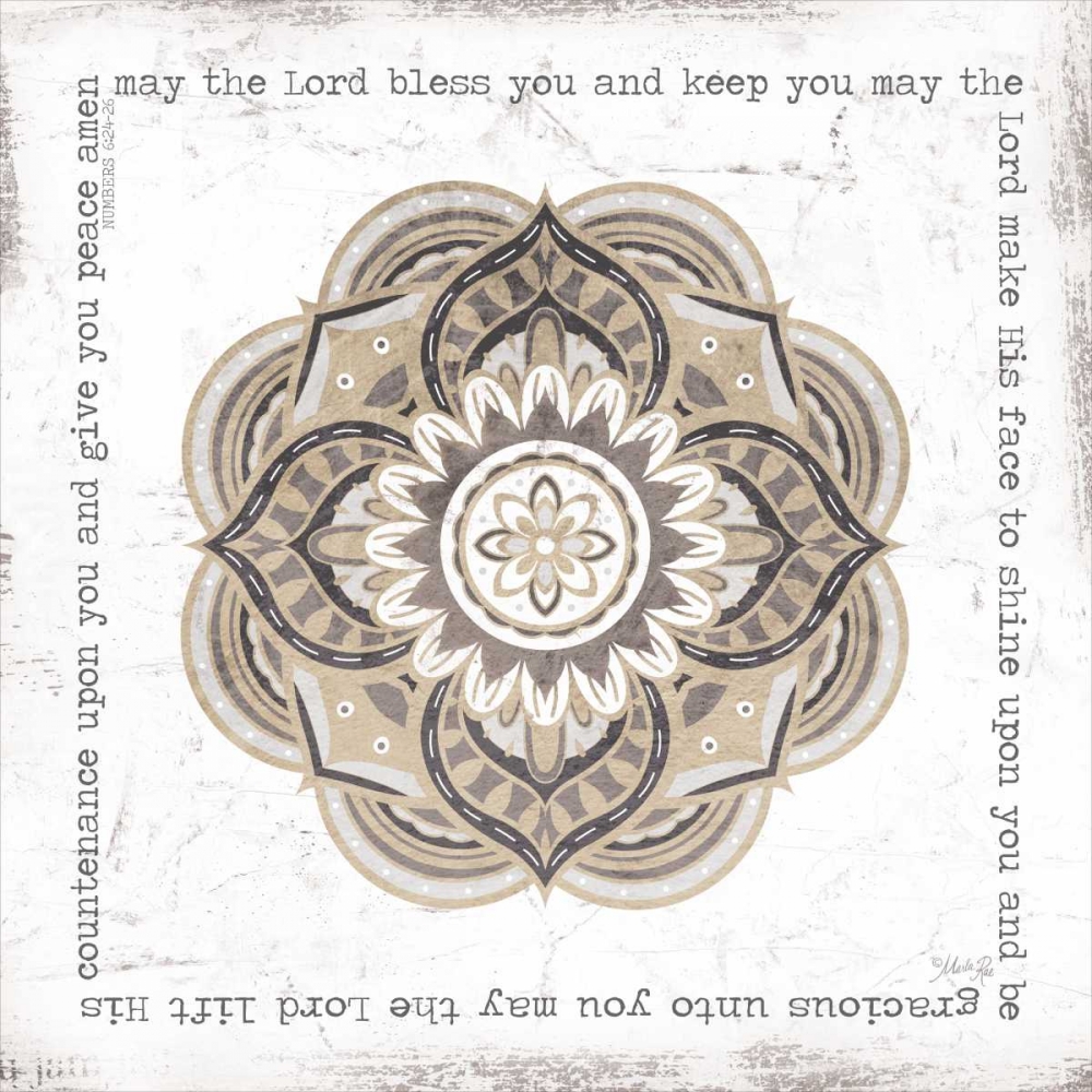 May the Lord Bless You art print by Marla Rae for $57.95 CAD