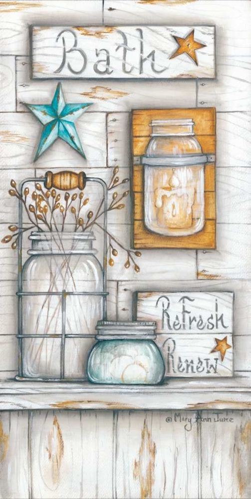 Refresh and Renew art print by Mary Ann June for $57.95 CAD
