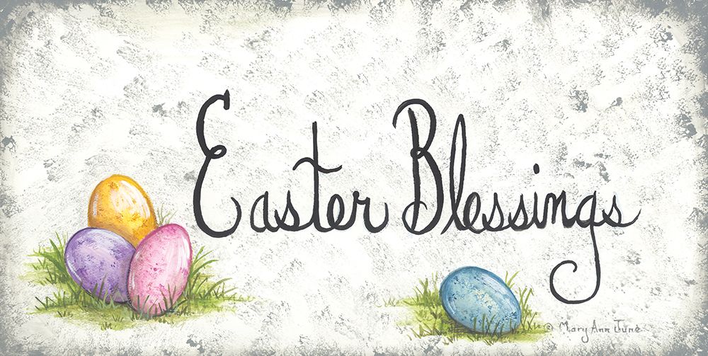 Easter Blessings art print by Mary Ann June for $57.95 CAD