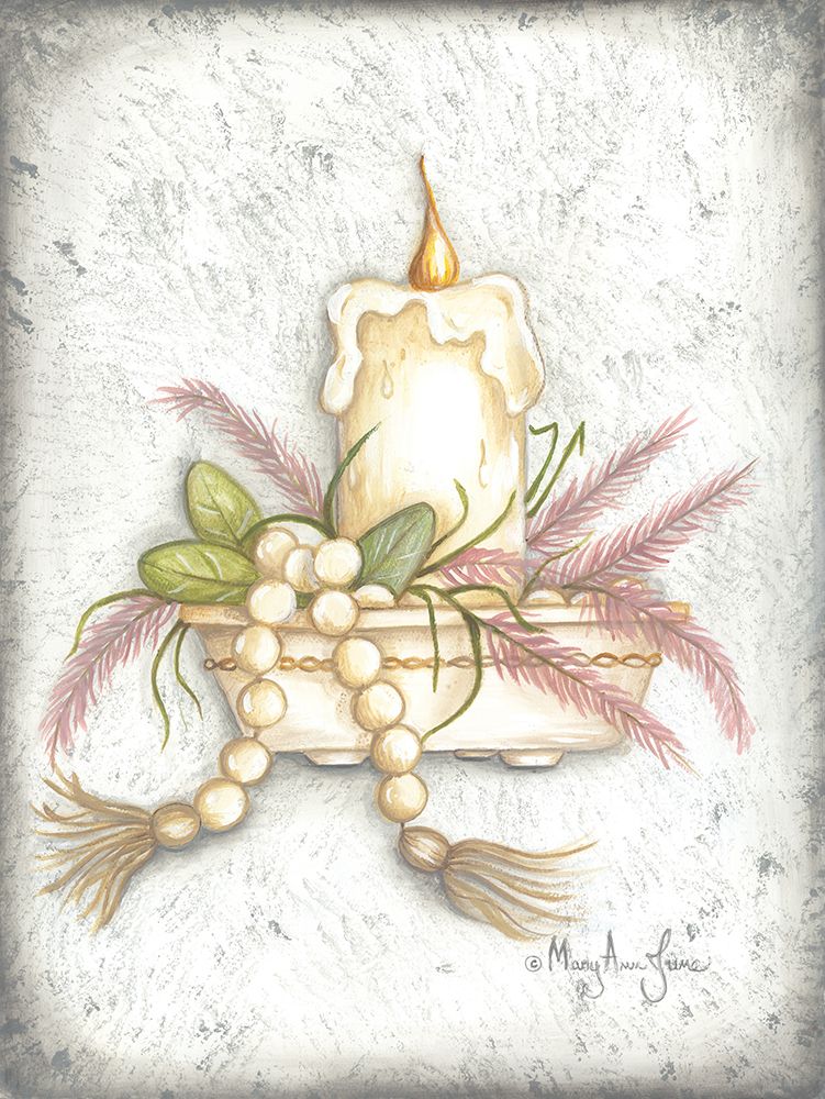Candlelit Dreams art print by Mary Ann June for $57.95 CAD