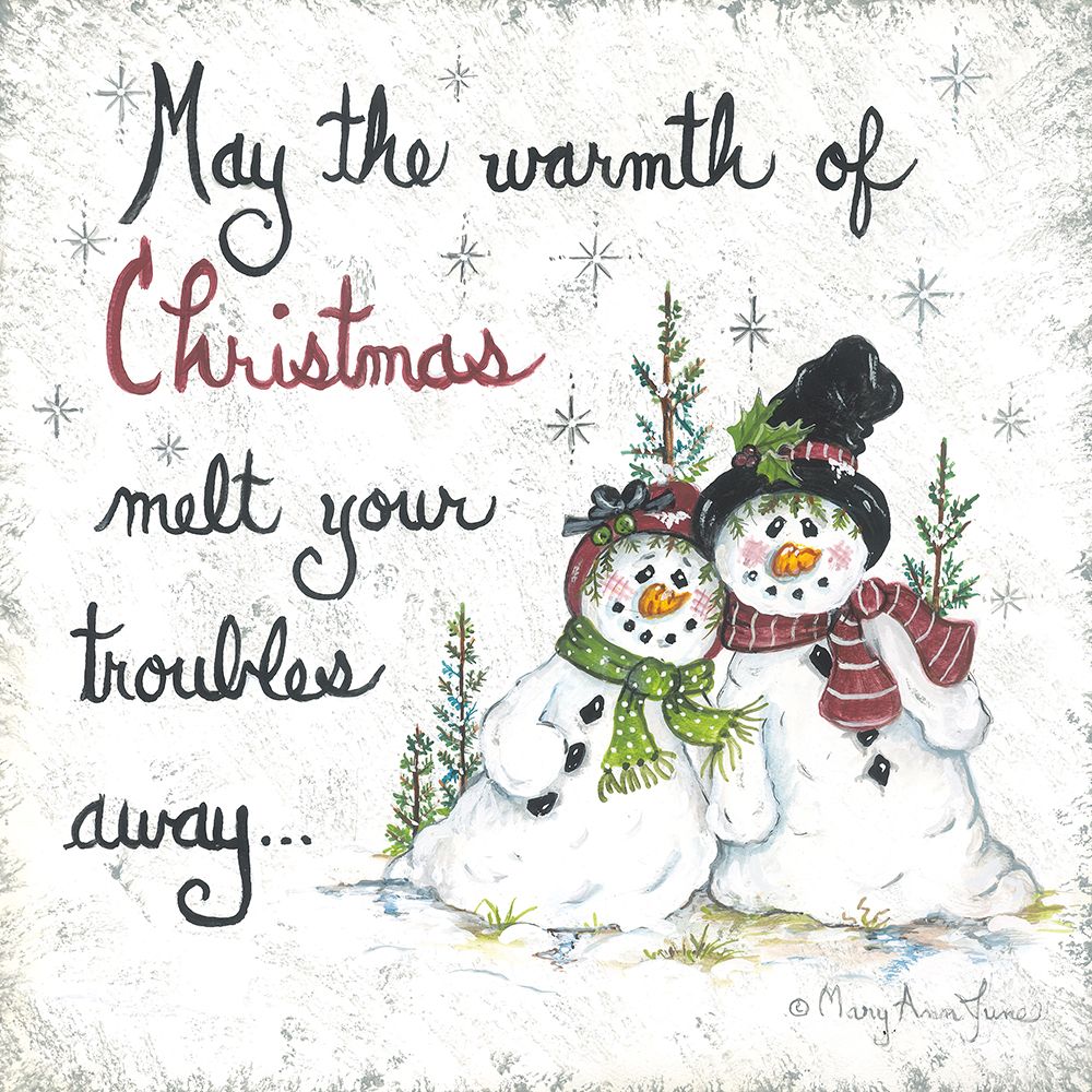 The Warmth of Christmas art print by Mary Ann June for $57.95 CAD