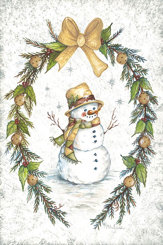 The Most Wonderful Time of the Year art print by Mary Ann June for $57.95 CAD