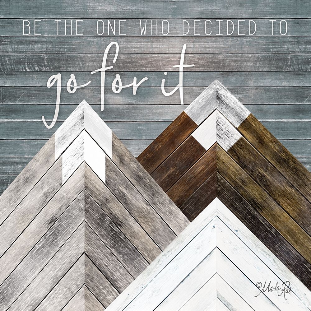 Go For It art print by Marla Rae for $57.95 CAD