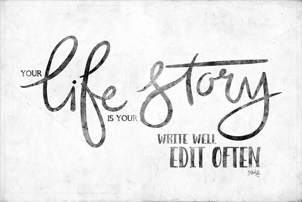 Life Story art print by Marla Rae for $57.95 CAD