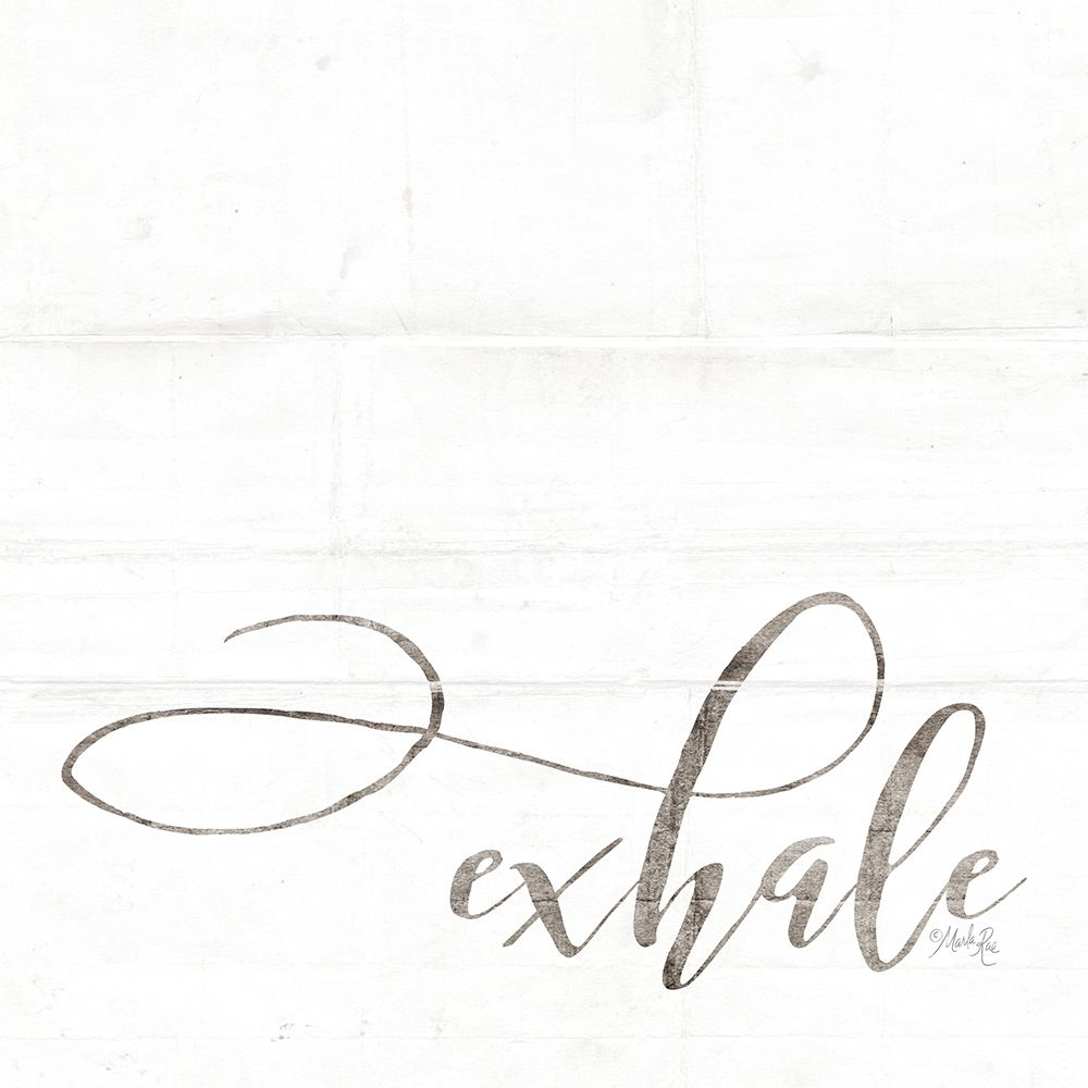 Exhale art print by Marla Rae for $57.95 CAD