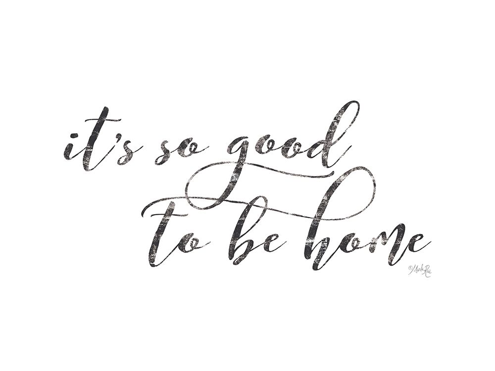 Its So Good to Be Home art print by Maria Rae for $57.95 CAD