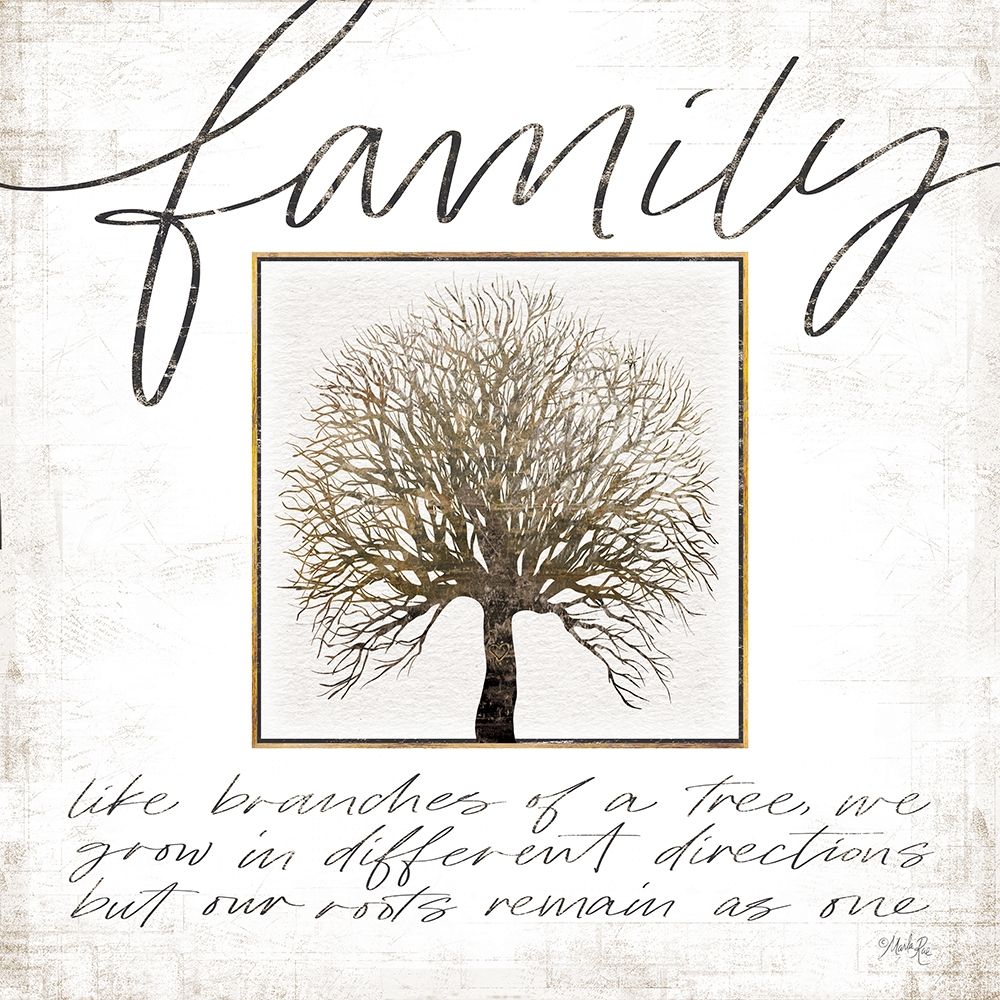 Family Tree art print by Maria Rae for $57.95 CAD