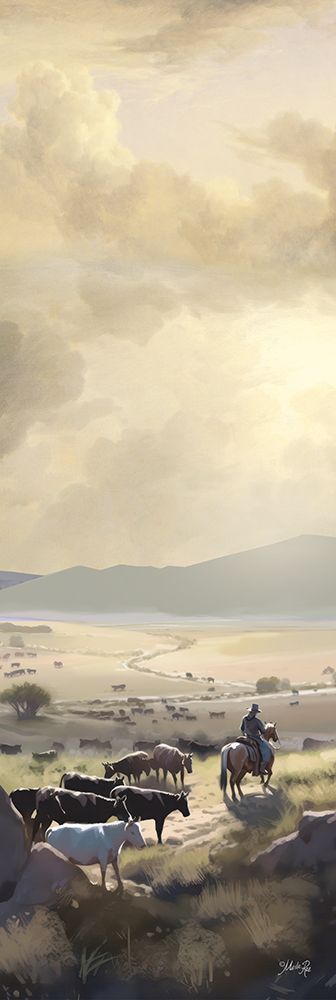 Ranch Life art print by Marla Rae for $57.95 CAD