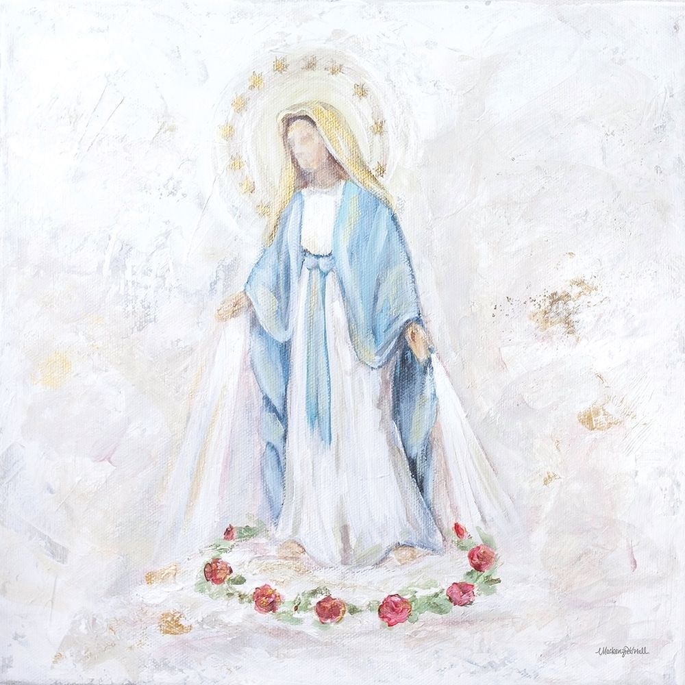 Blessed Mother art print by Mackenzie Kissell for $57.95 CAD