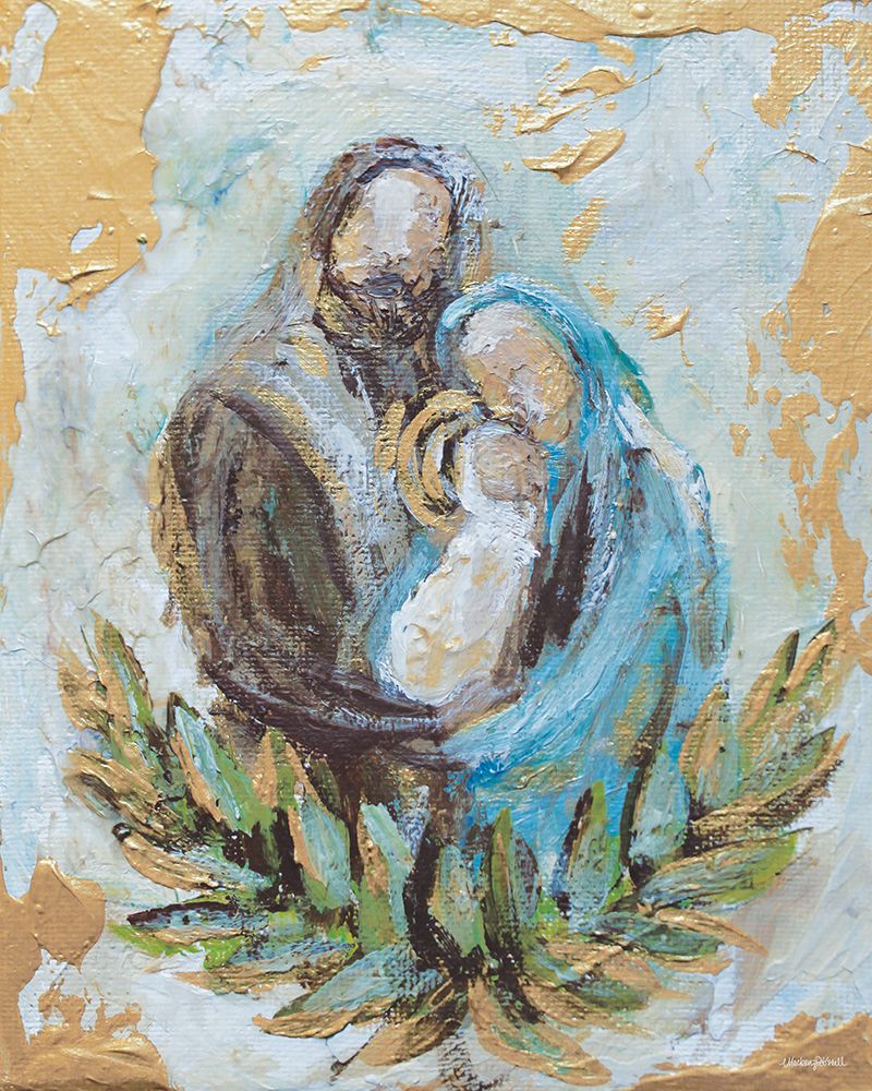 Holy Family art print by Mackenzie Kissell for $57.95 CAD