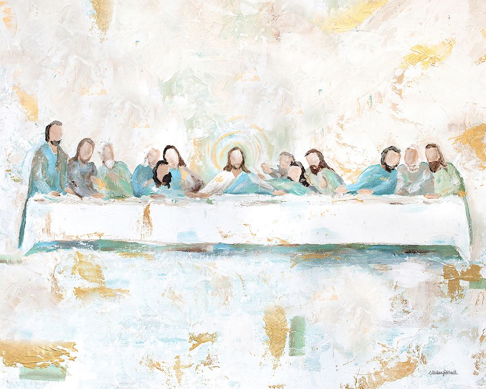 Last Supper art print by Mackenzie Kissell for $57.95 CAD
