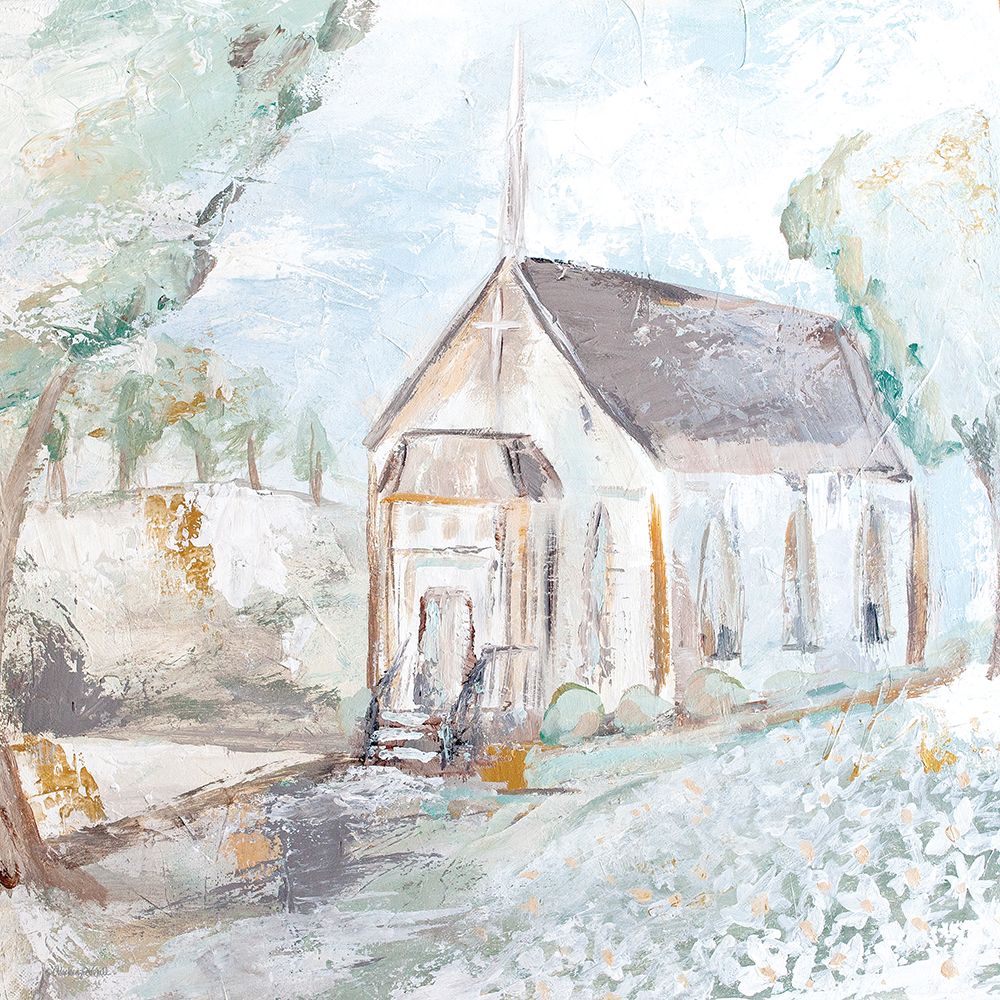 Blessed House art print by Mackenzie Kissell for $57.95 CAD