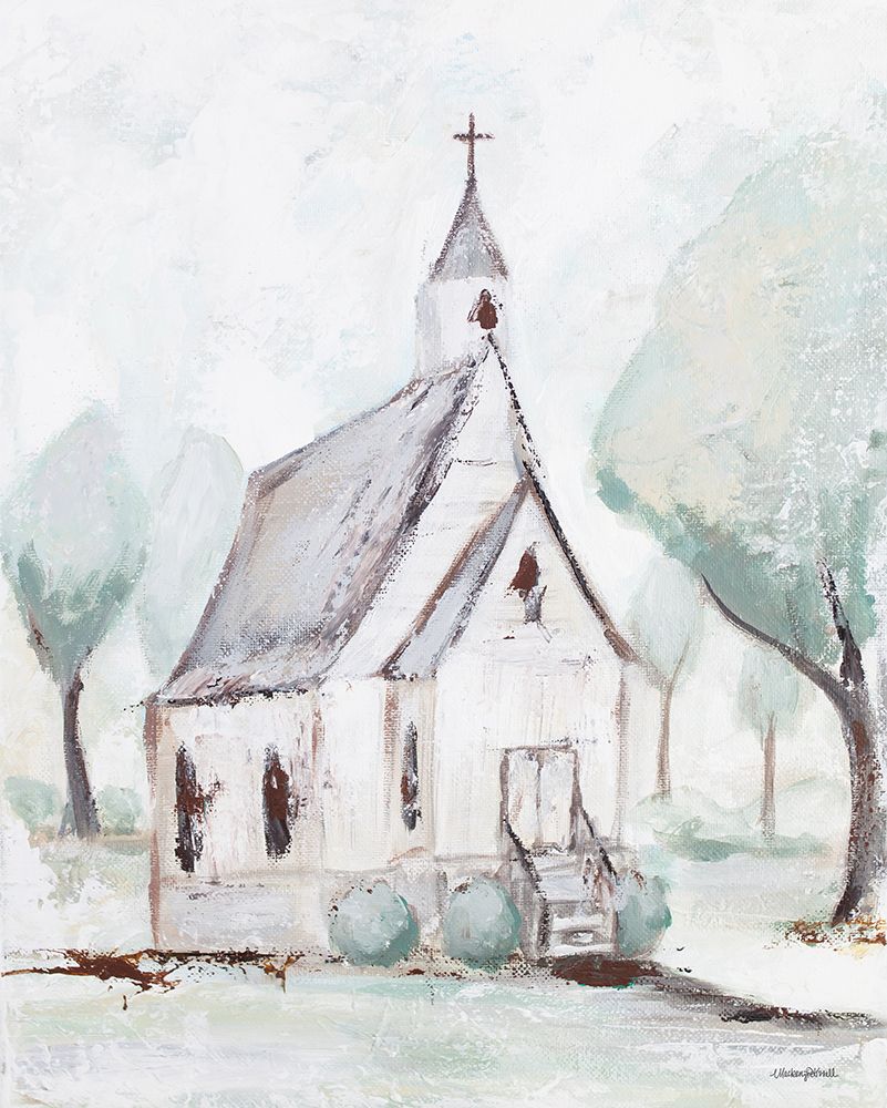 House of God art print by Mackenzie Kissell for $57.95 CAD