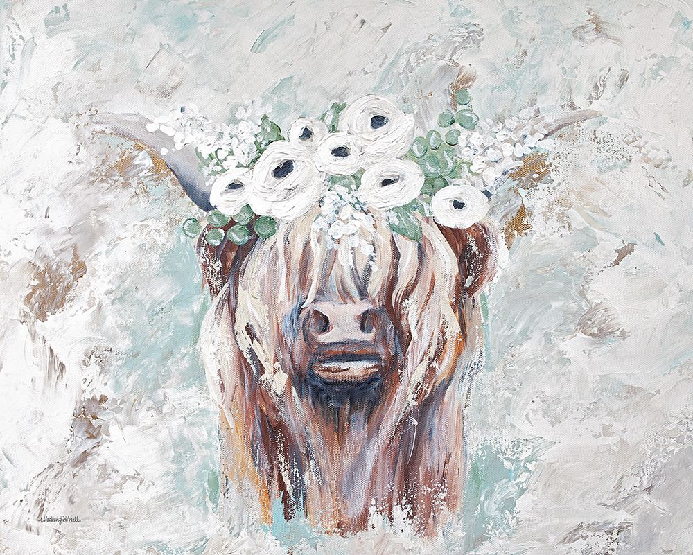 Jolene the Cow art print by Mackenzie Kissell for $57.95 CAD