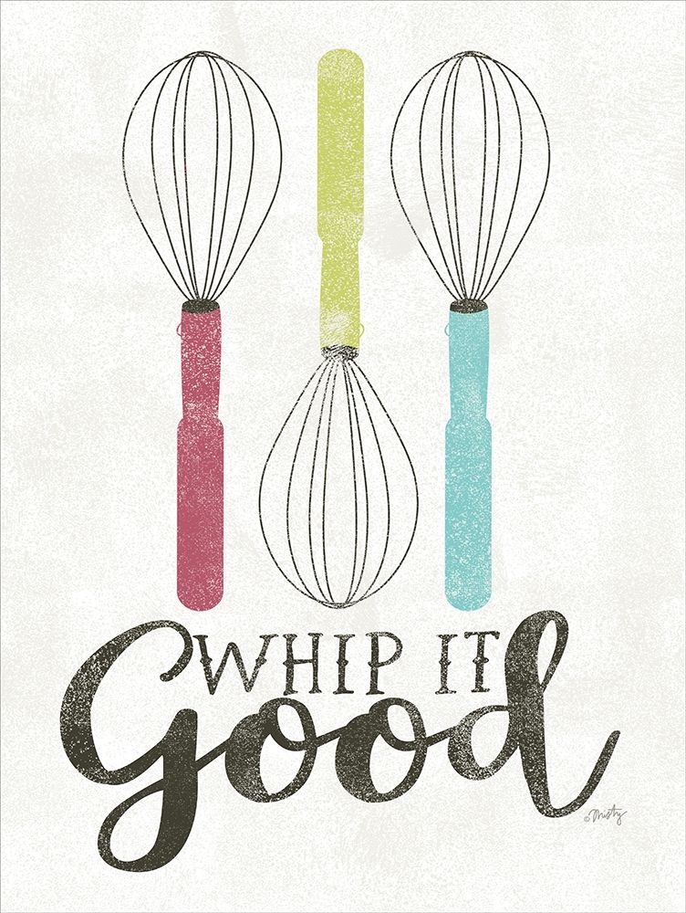 Whip It Good art print by Misty Michelle for $57.95 CAD