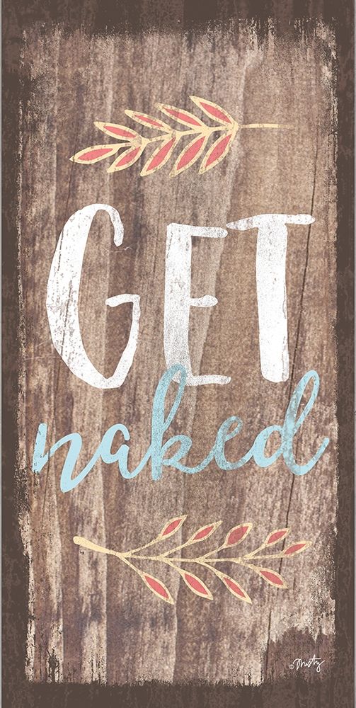 Get Naked art print by Misty Michelle for $57.95 CAD