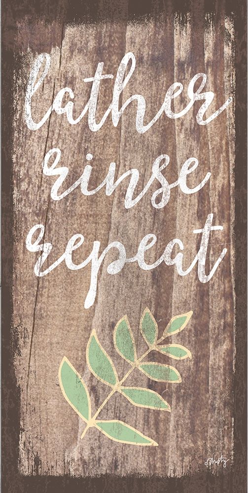 Lather, Rinse, Repeat art print by Misty Michelle for $57.95 CAD