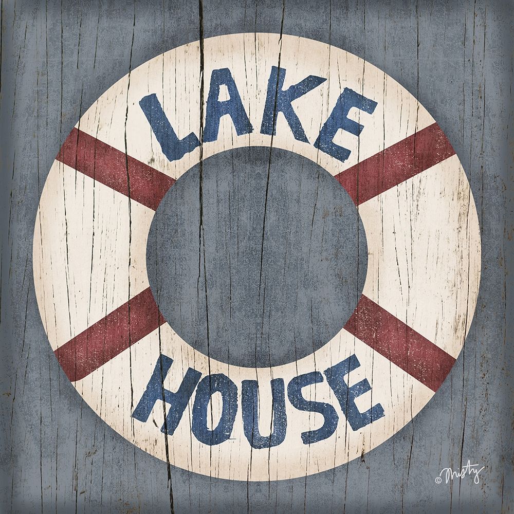 Lake House art print by Misty Michelle for $57.95 CAD
