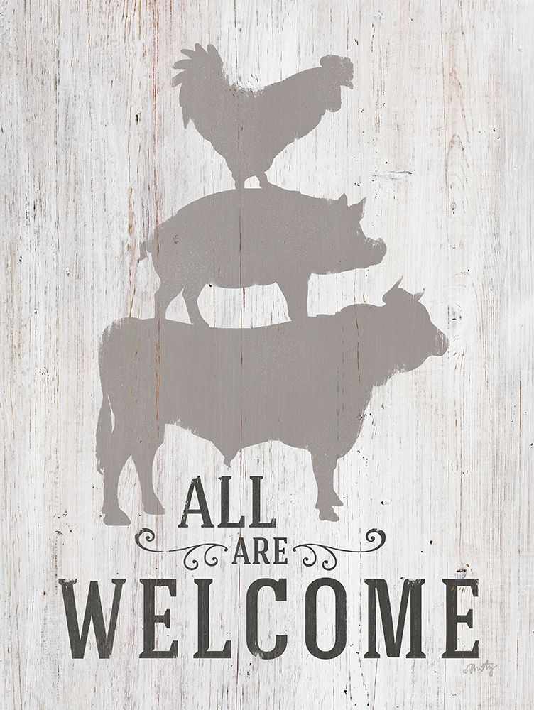All Are Welcome art print by Misty Michelle for $57.95 CAD