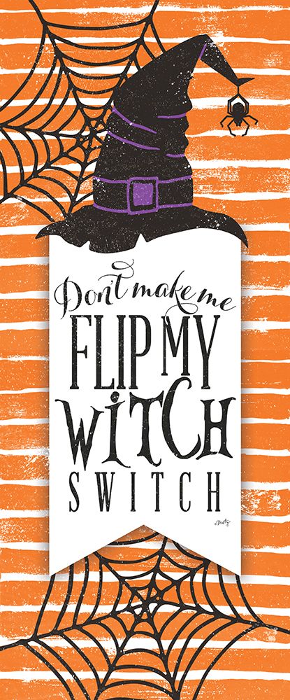 Witch Switch   art print by Misty Michelle for $57.95 CAD