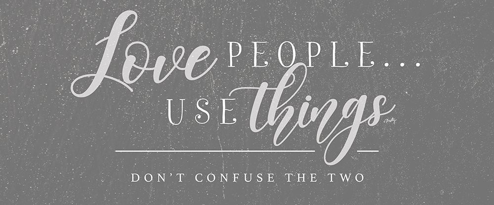 Love People  art print by Misty Michelle for $57.95 CAD