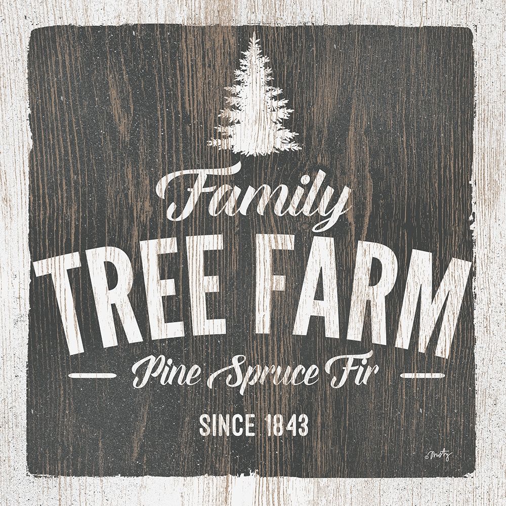 Family Tree Farm art print by Misty Michelle for $57.95 CAD