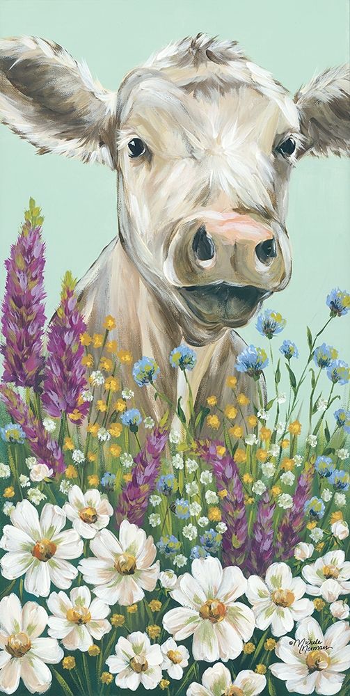 Field Day Hide and Seek art print by Michele Norman for $57.95 CAD
