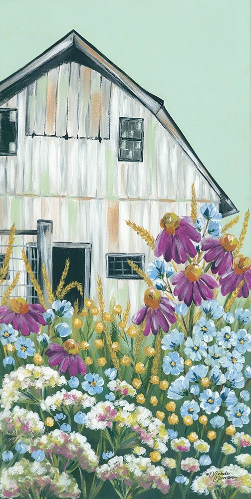 Field Day on the Farm art print by Michele Norman for $57.95 CAD