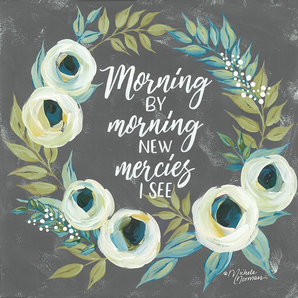Morning by Morning art print by Michele Norman for $57.95 CAD