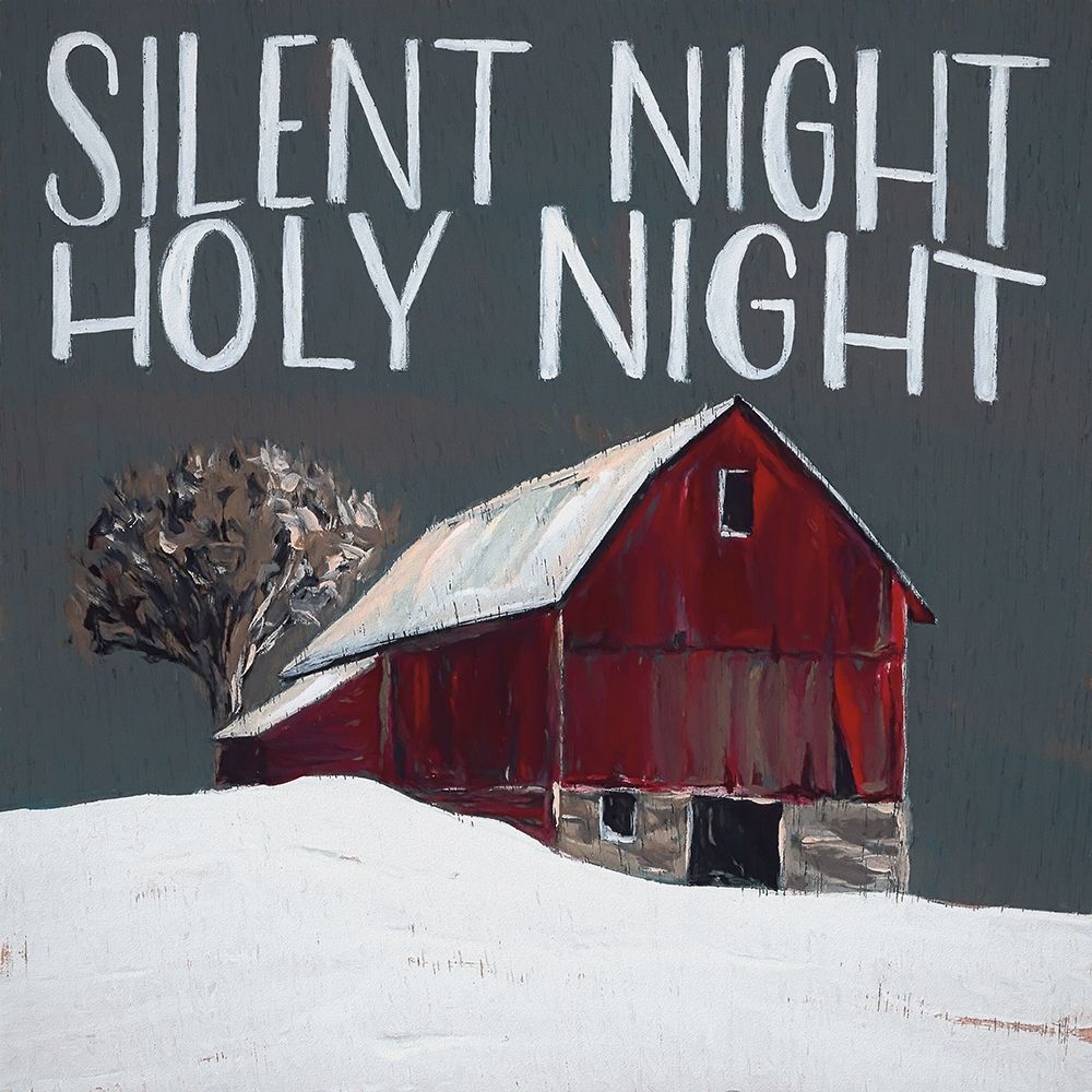 Silent Night Holy Night art print by Michele Norman for $57.95 CAD