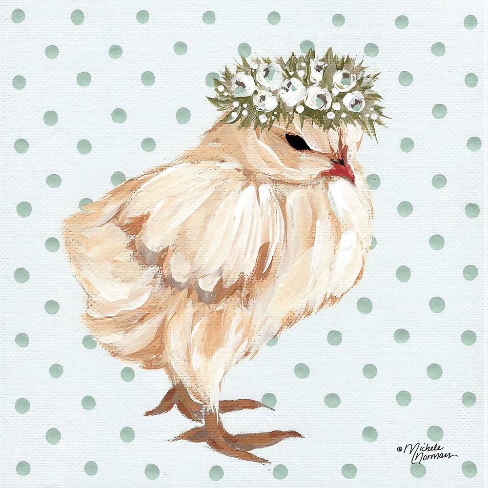 Spring Chick art print by Michele Norman for $57.95 CAD