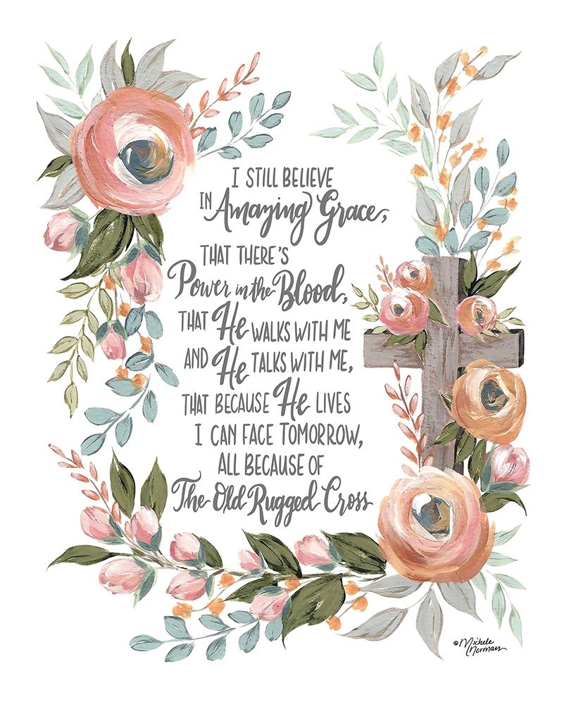 I Still Believe (white background) art print by Michele Norman for $57.95 CAD