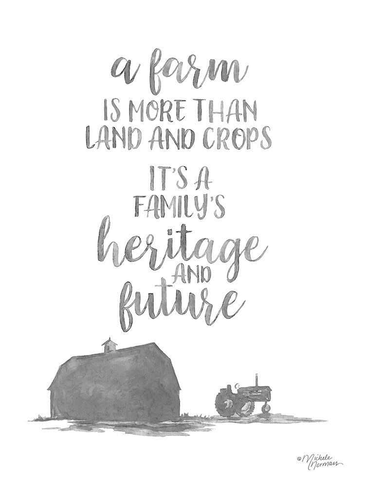 Heritage and Future art print by Michele Norman for $57.95 CAD