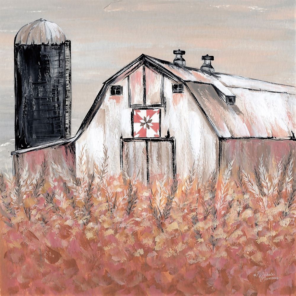 Simset Fields art print by Michele Norman for $57.95 CAD
