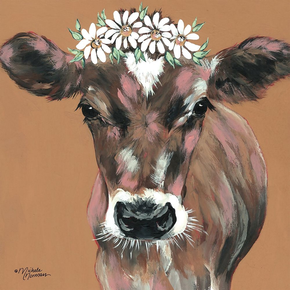 Daisy art print by Michele Norman for $57.95 CAD