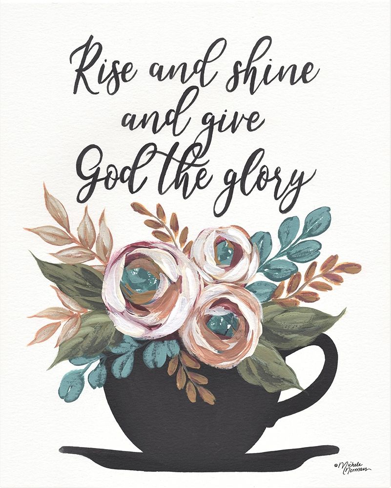 Rise and Shine art print by Michelle Norman for $57.95 CAD