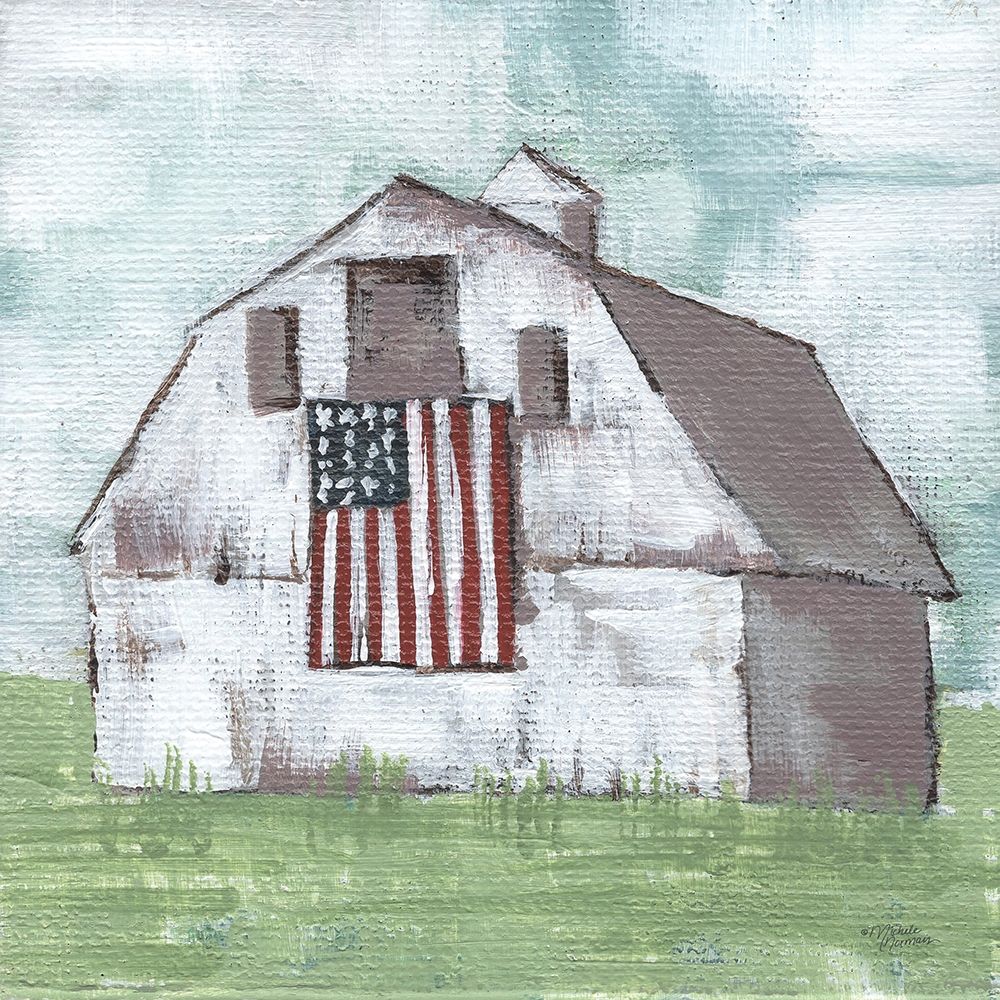 Land of the Free art print by Michele Norman for $57.95 CAD