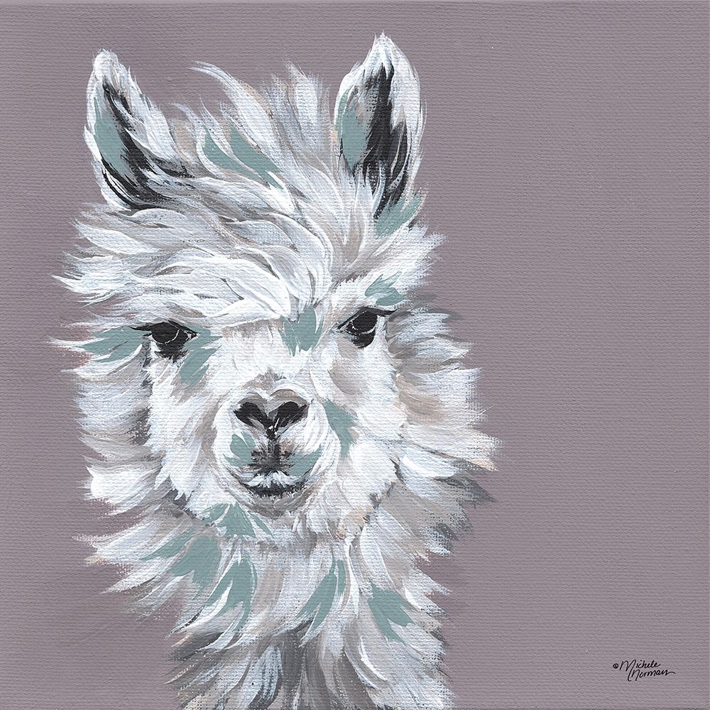 Alpaca Punch art print by Michele Norman for $57.95 CAD